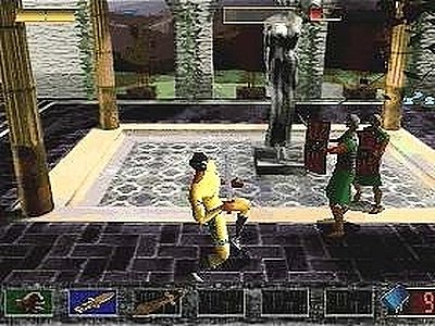 Time Commando (Sony PlayStation 1, 1996)