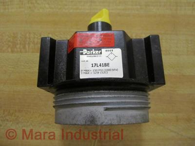Parker 17L41BE 3/4'' Lubricator No Bowl