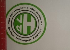 Aufkleber/Sticker: vdH van der Heijden s Meubelen Arnhem (21011793)