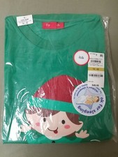 New Family PJs Kids Elf 2 pc. Christmas Sleepwear. Retail 46.00