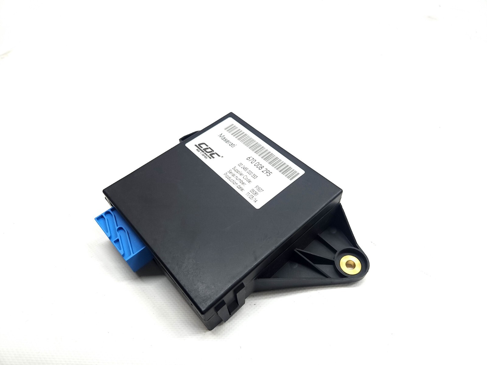 ⭐ 13-19 Maserati Quattroporte Gts Suspension Control Module Computer ECU CDC Oem