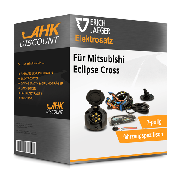 für Mitsubishi Eclipse Cross 17- Jaeger Elektrosatz 7Polig Fahrzeugspezifisch-image