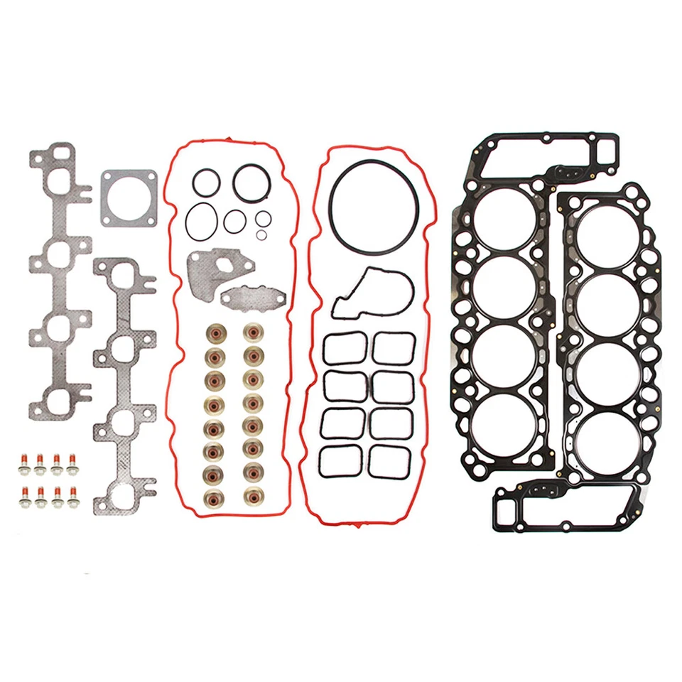 Juego de pernos de cárter de aceite de junta completa para 04-07 Dodge Dakota Durango Ram 1500 4,7 L SOHC Foto 2 de 4
