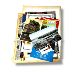 50 piece Ephemera Lot 39 Collage Crafting Junk Journals Scrapbooking