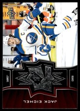 2020-21 Upper Deck SPx Finite Jack Eichel 2130/2999 Buffalo Sabres #SF-4 R52