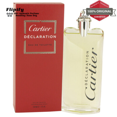 DECLARATION Cologne 5 oz EDT spray for Men by Cartier