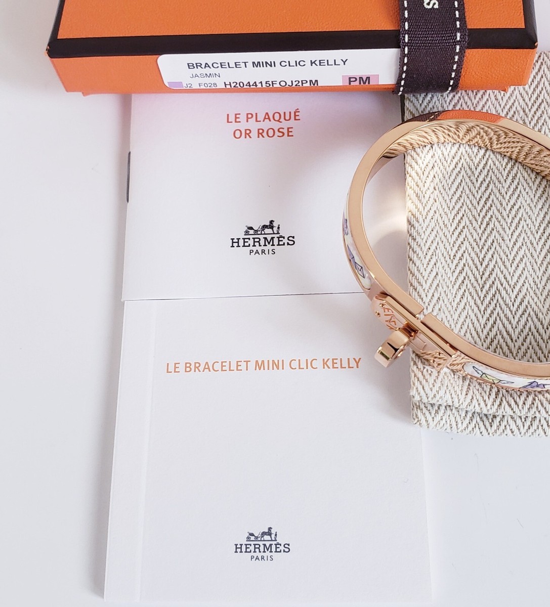 【HERMES】★Bracelet Mini Clous, moyen modele ブレスレット HERMES】☆Bracelet Mini Clous, moyen modele ブレスレット