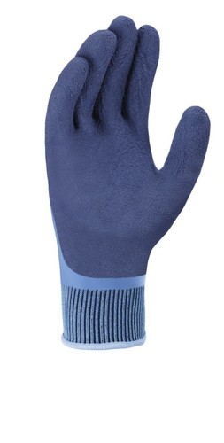 12x Guanti da Lavoro Impermeabili Rivestimento in Lattice Qualità Professionale Tg 9-10 - Foto 2 di 3