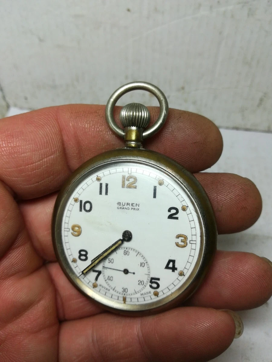 Bravingtons outlet pocket watch