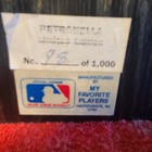 Jose Canseco Autographed Photo w Plaque 40/40 Club Member Oakland A's # /1000 — photo 4