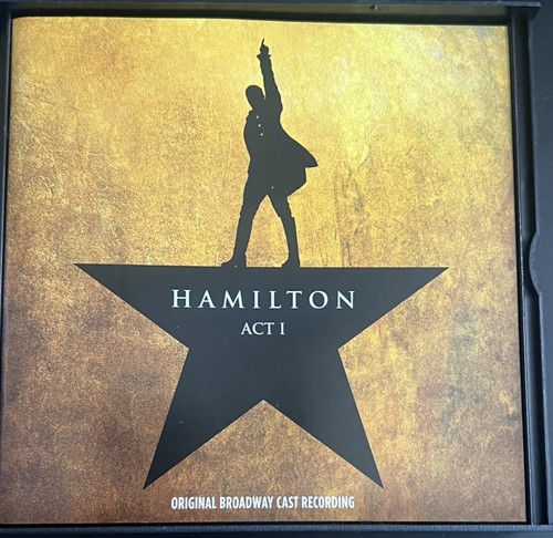 comme Neuf - Hamilton - Broadway Casting - Atlantic 551093-2 (2014) - Photo 3 sur 6