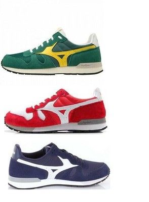 Scarpe da uomo Mizuno Wave Duel Rosse SS20