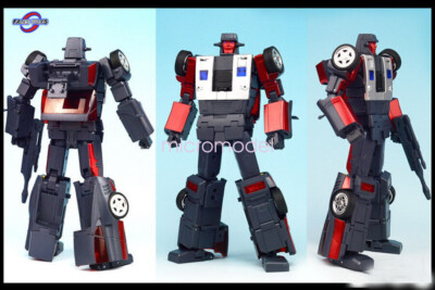 Transformation Toys FansToys FT-31B Magnum Wildrider G1 Figure IN