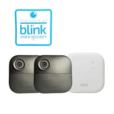 Blink Outdoor 4 Wireless 2 Camera Smart Security System with Sync Module XR