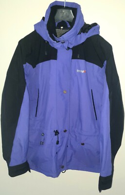 Trango Goretex Unisex Kapuze Walking Wandern Wasserdicht Mantel Jacke Gr. M