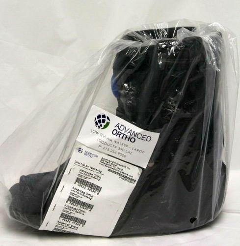 Advanced Ortho Low Top Air Walker Large Black - Picture 7 of 12