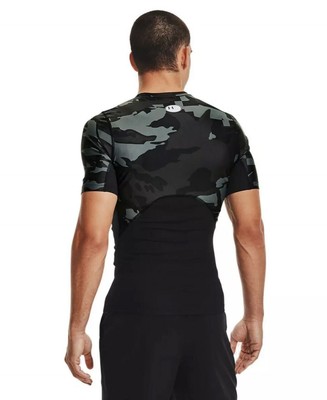 Under Armour Menu0026#039;s Iso-Chill Black Camo Compression Shirt 1361514-001  Small | eBay