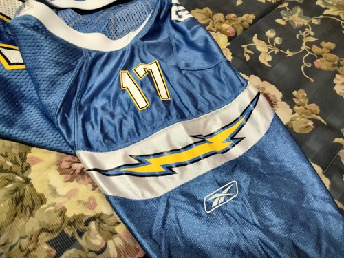 Maglia calcio San Diego Chargers Phillip Rivers Youth XL (18-20) Reebok - Foto 5 di 14