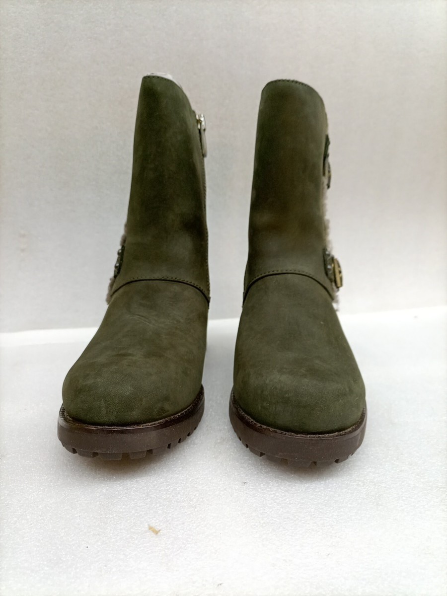 Ugg W Niels Women's Boots,Green, Sz