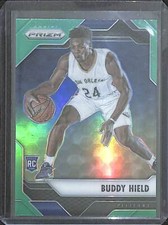 2016-17 Panini Prizm Basketball Green Prizm Rookie #192 Buddy Hield