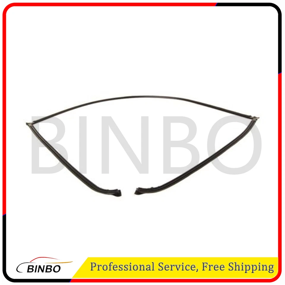 For BMW 3 SERIES E90 REAR WINDOW GLASS MOLDING TRIM SEAL 51317061970 - Image 1 of 1
