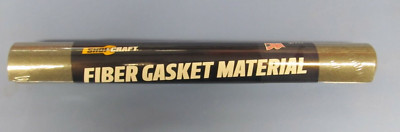 Shop Craft Fiber Gasket Material 9'' W X 36'' L X 1/64''T #37711  NEW