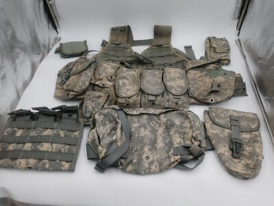 USGI Fighting Belastung Träger Weste 1 Taille Tasche 2 Ifak 1 Einsatz 1