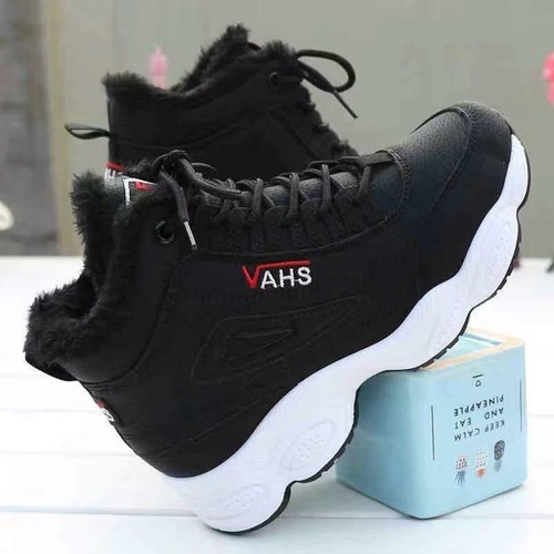 Zapatillas De Moda Para Mujer Zapatos De Invierno Tenis Deportivos Botas  Mujeres | eBay