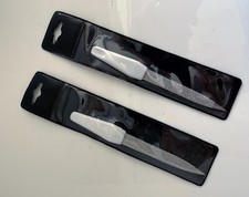Small Metal Nail File 5" Diamond Dusted Coarse Nail Files Manicure Pedicure Tool