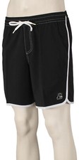 Quiksilver Original Scallop 17" Volley Shorts - Black - New