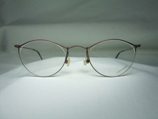 Borghesi eyeglasses Titanium oval, round, frames, men's, women's, NOS vintage