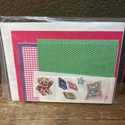 New Creative Memories Collection 2000 It's a Girl! Snap Pack | eBay
