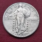 1929 Standing Liberty Quarter 25c High Grade BU UNC #51520