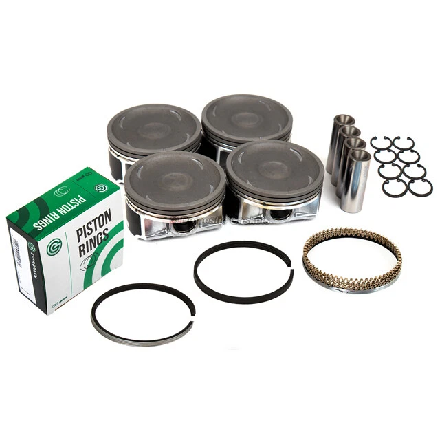 活塞轴承戒指 适合 04-10 萨博 9-2X 斯巴鲁 Impreza 2.5L DOHC EJ255 — 第 3/4 张图片