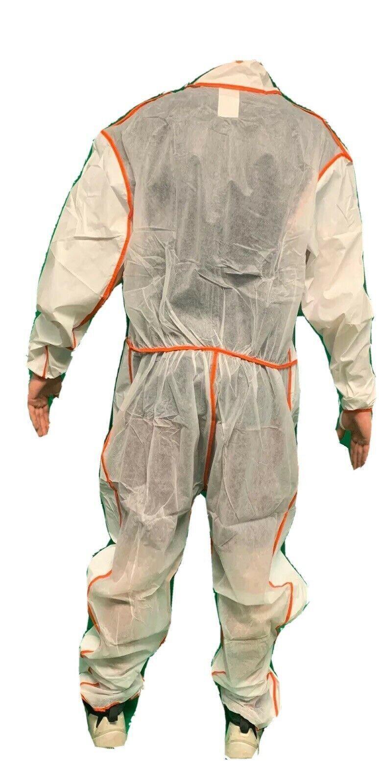 Ansell Alphatech Microchem M2300 WR23-B-30-189-04 WY23‑B‑92‑129-04 L Suit 10 - second product detail image