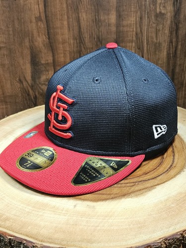 Saint Louis Cardinals New Era 59Fifty LP Fitted Hat Cap Size 7 3/8 MLB Baseball