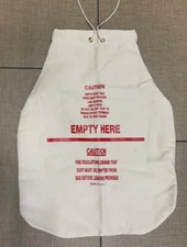 Sander Dust Bag EZ8 & SL8 Rental Size Tie on Style