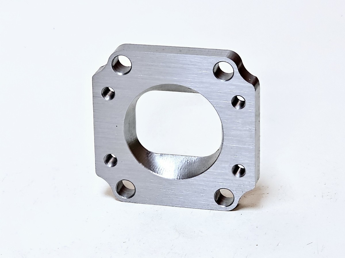 DSM 1g/2g TD04 TD05 Manifold Flange Adapter to T25 T28 GT28RS 13G