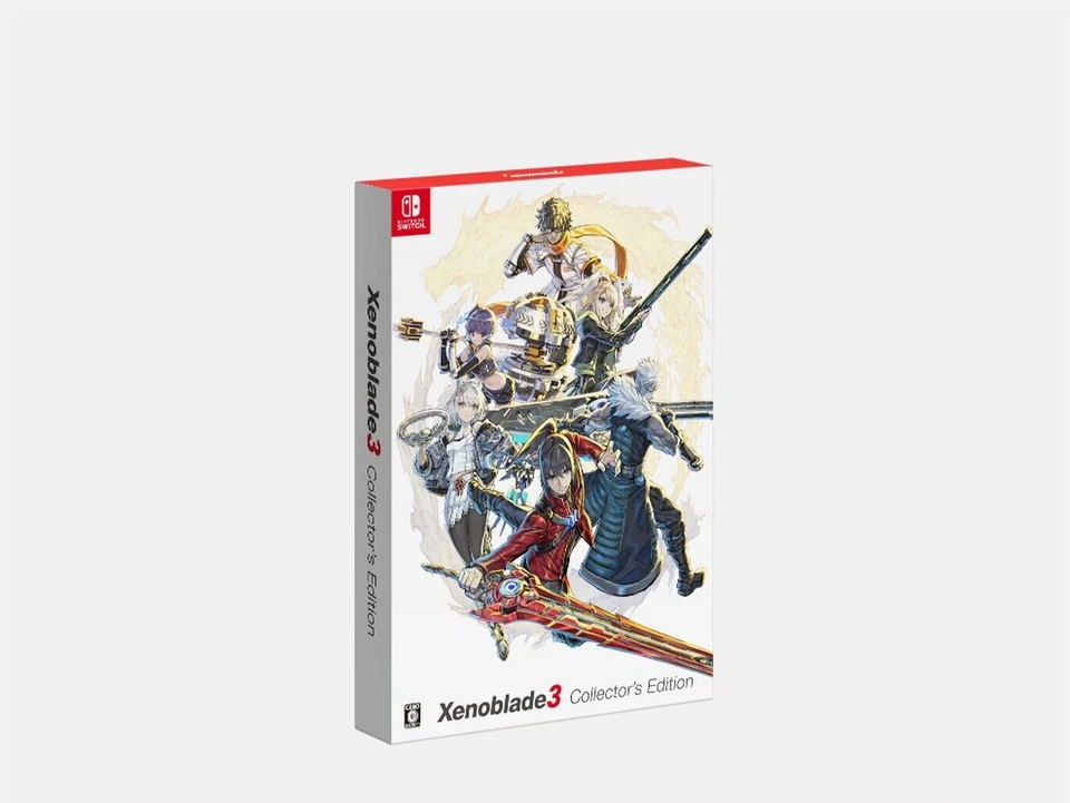 Xenoblade 3 Collector's Edition No Game Card Bonus Nintendo Switch new no soft - Image 3 of 3