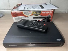 Magnavox DTV Digital to Analog Converter TB110MG9 With The Box