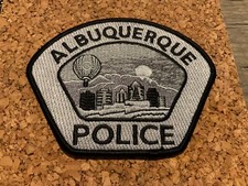Urban Camo Gray Albuquerque Police State New Mexico NM
