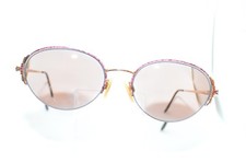 Vintage Marcolin 642 55 19 140 Sunglasses/Eyeglasses Frames Purple