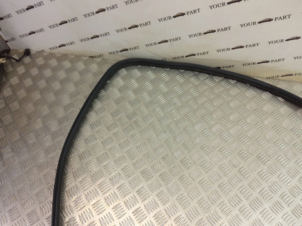 BMW X3 F25 2014 FRONT LEFT DOOR RUBBER WEATHERSTRIP 7396553 OEM  