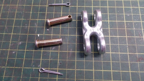 GENUINE MORGEN PRODUCTS 101-263 CHAIN LINK ASSEMBLY, 101263, N.O.S, SET OF 6!!!
