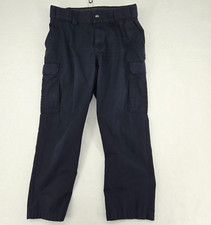 5.11 511 Women's Cargo Pants Black SZ 14 Cotton Tactical BPDU Style 64371