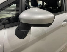 2011-2019 Ford Fiesta Left Driver Side View Door Mirror Silver Oem