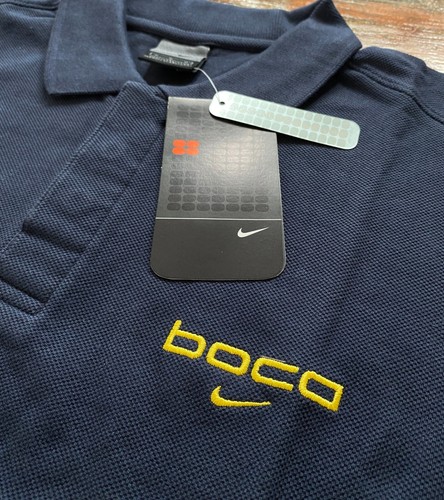 Boca Juniors Nike soccer 2003 polo shirt official. - Picture 3 of 9