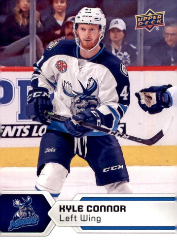 2017-18 Upper Deck AHL #138 Kyle Connor - 第 1/2 張圖片