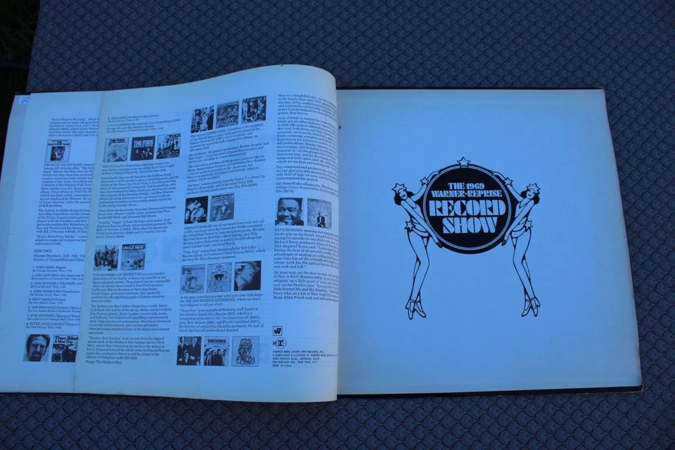 1969 - Hendrix - Seven Arts Records - PRO 336 - 1969 Warner/Reprise Record Show Foto 3 de 4