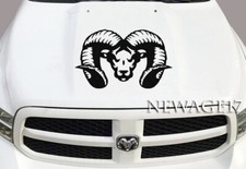 Ram Head Decal Hood Truck Decal Hood Stripe Decal Premium 3m Vinyl Removable Ram Head Decal Hood Truck Decal Hood Stripe Decal Premium 3m Vinyl Removable